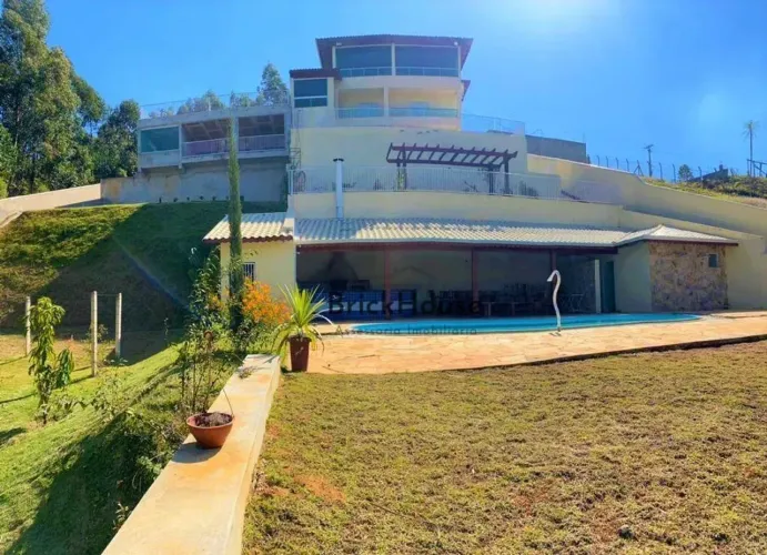 Chácara com 5 dormitórios à venda, 3300 m² por R$ 2.000.000 - Zona Rural - Mairinque/SP