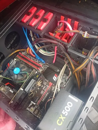 Pc Gamer de entrada totalmente aprimoravel (Oportunidade única)