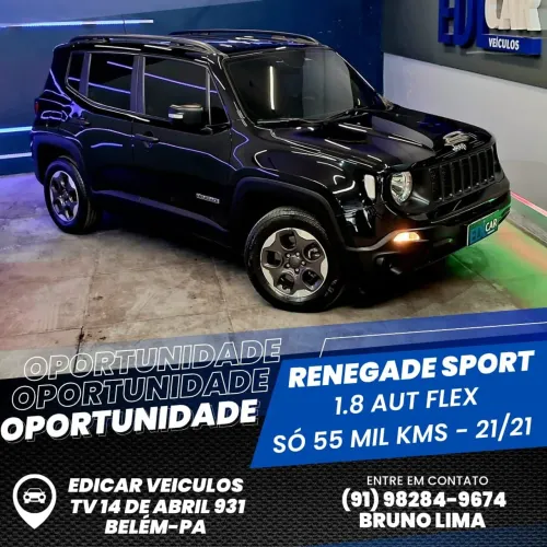 Jeep Renegade 1.8 4X2 Flex 16V Aut. 2021