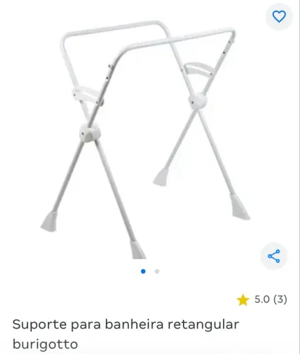 suporte de banheira burigotto