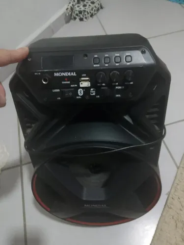 Caixa de som/rádio/