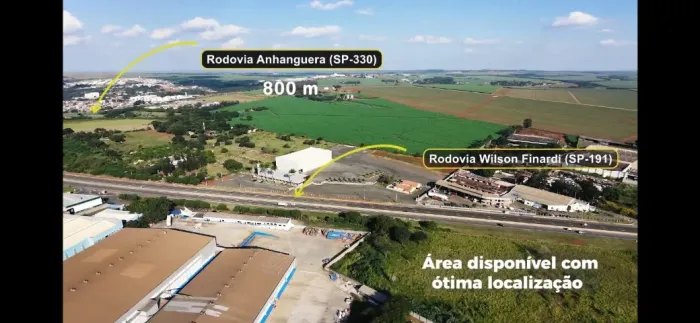 Área industrial 20.000m²