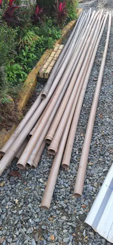Canos tigre Marrom de 6 metros
