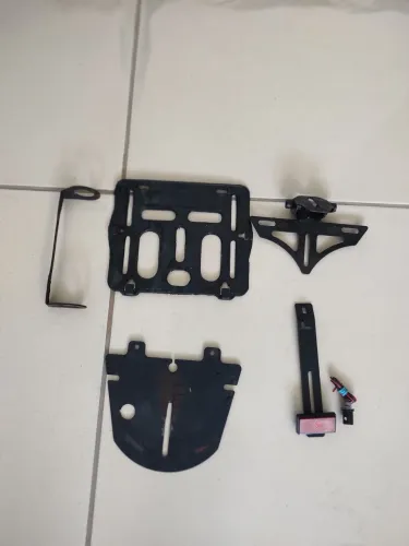 Eliminador de rabeta flexível CB Twister 250cc 