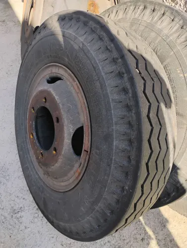 Roda para caminhão VW 3/4