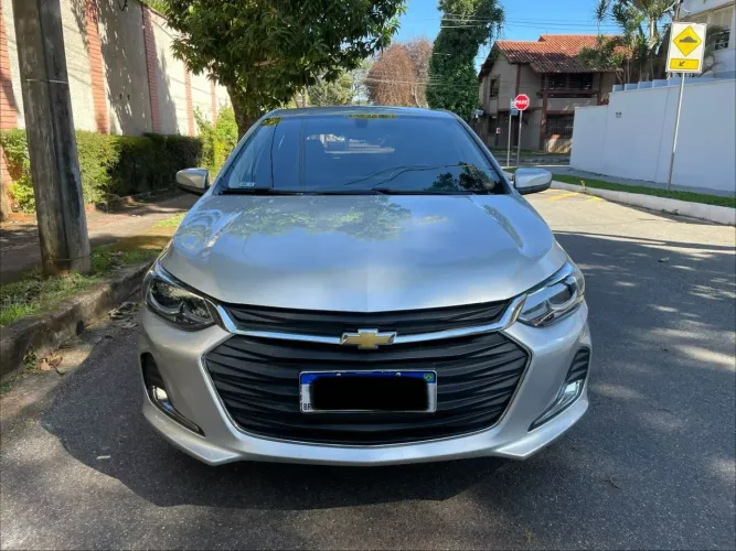 Chevrolet Onix Sedan Plus Premier 1.0 12V TB Flex Aut. 4P 2021