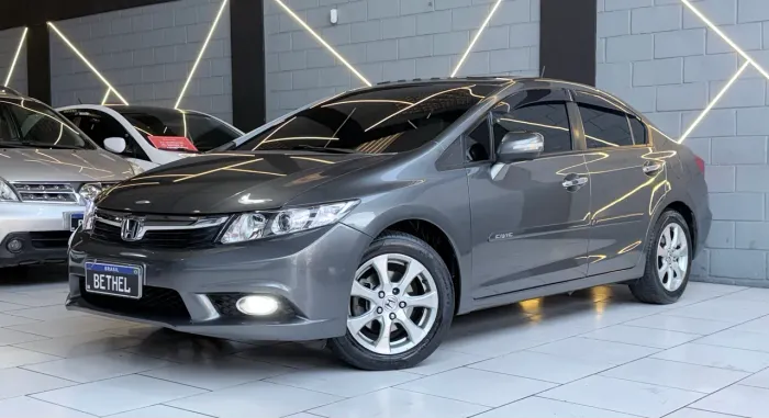 Honda Civic Sedan EXR 2.0 Flexone 16V Aut. 4P 2014