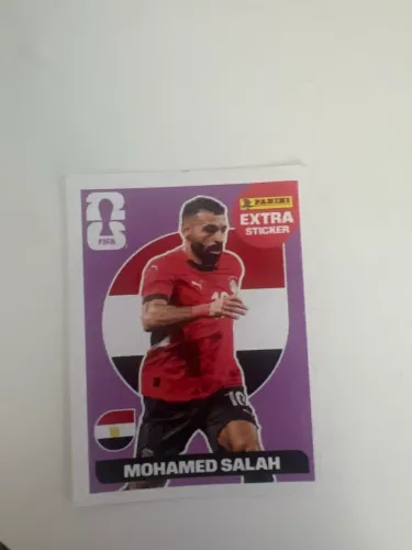 figurinha Mohamed Salah