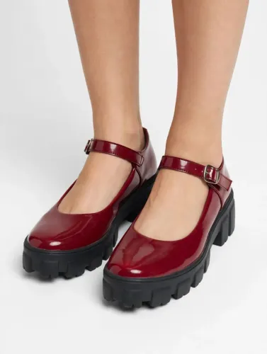 Sapato Mary Jane Tamanho 39