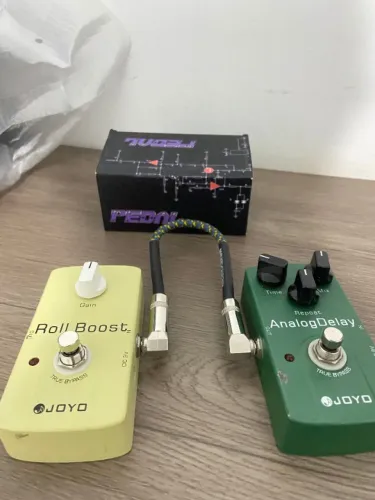Kit Pedais Analógico de Guitarra