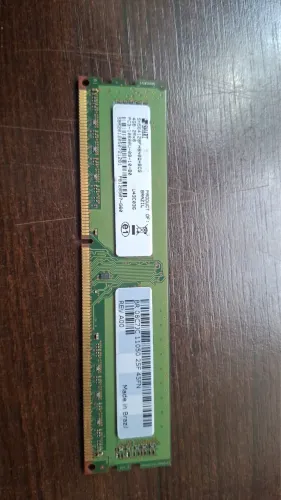 2X Memória RAM Smart 4GB DDR3 1600MHz - Desktop