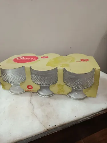 Conjunto de Taças de Sobremesa