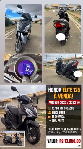 Honda Elite