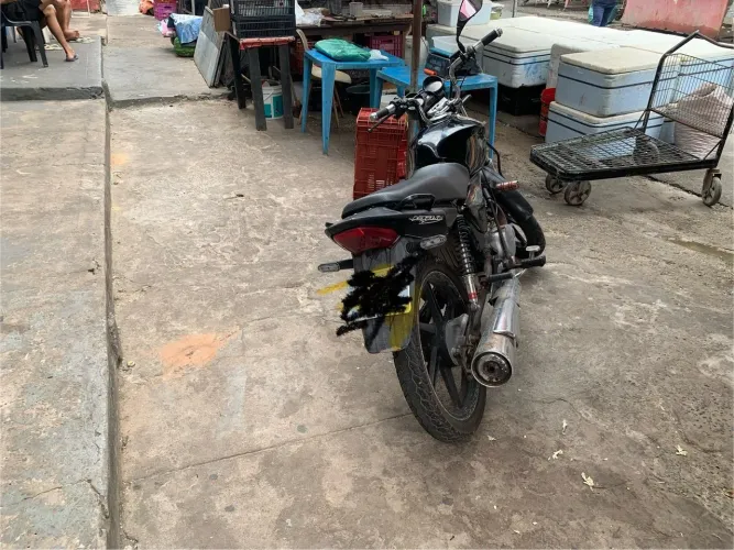Vendo cg 150