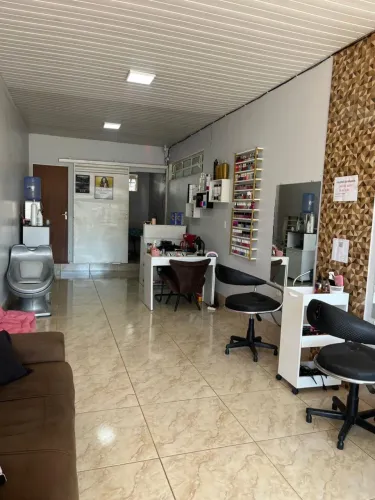 Vendo salão completo