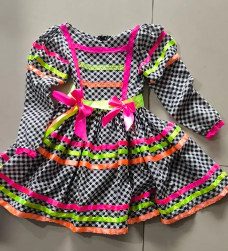 Vestido de festa junina tm10