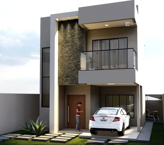 Casa Duplex 03 quartos 111,74m² à venda
