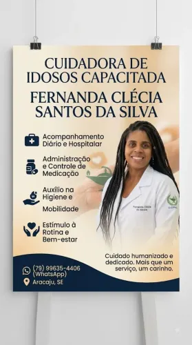 Cuidadora de idosos