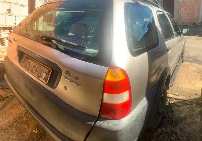 Fiat Palio Weekend Adventure 1.6 8v/16v 2002