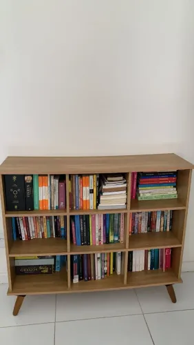 Estante para livros 9 nichos