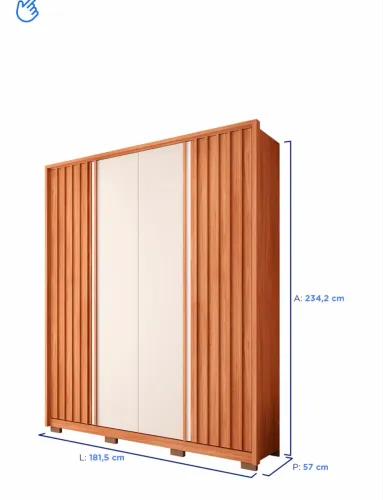 Roupeiro Semi Novo