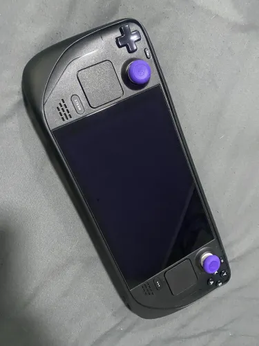 Steam Deck LCD 1TB + Case + Carregador | Ótimo Estado