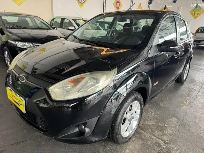 FORD FIESTA SEDAN 1.6 2012 COMPLETO + ARO LIGA LEVE + KIT MULTIMÍDIA -129.874KM - PROMOÇÃO