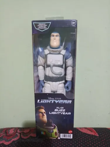 Boneco Articulado Buzz Lightyear XL-01 - 30 cm - Disney Pixar Filme - Mattel