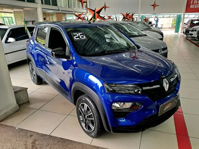 Renault Kwid Intense 1.0 Flex 12V 5P Mec. 2026