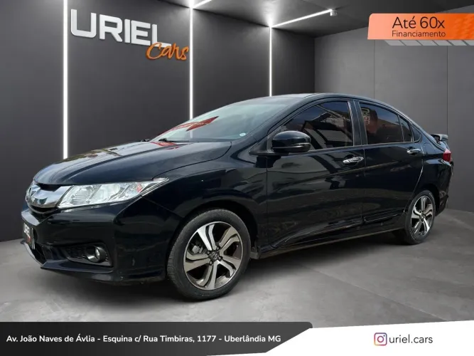 Honda City Sedan EXL 1.5 Flex 16V 4P Aut. 2015