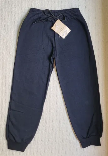 Calça moletom infantil masculino Arrumadinhos com punho