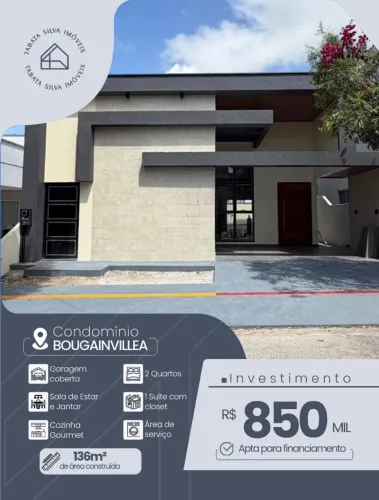 Casa - Condomínio Bougainvillea