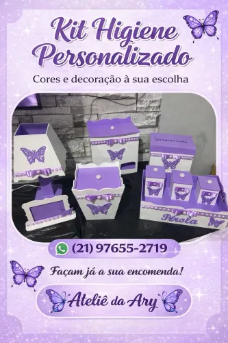 Kit higiene personalizado