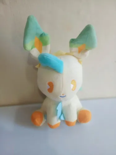 Leafeon Pokémon Leafeon 28 cm Pelúcia Super Fofa