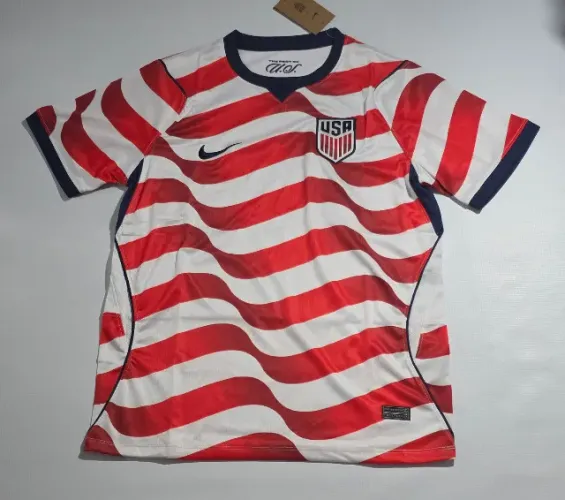 Camisa Seleção Estados Unidos I Home 2025 /26 Copa do Mundo