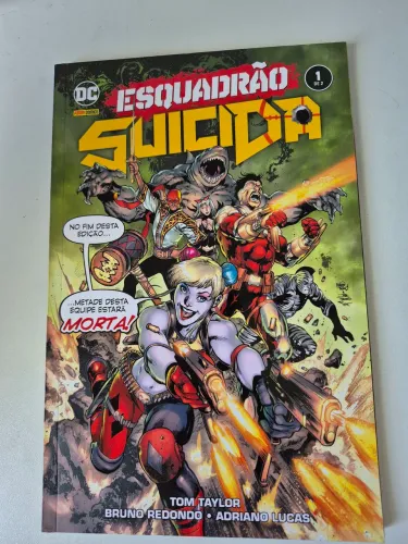 HQ Esquadrão suicida