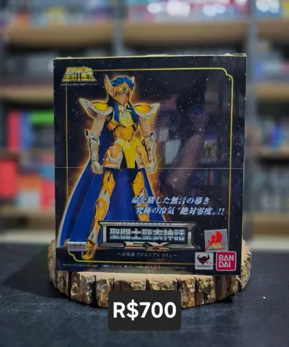 Cloth Myth Camus Ex Gold Bandai