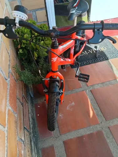 Bicicleta nova