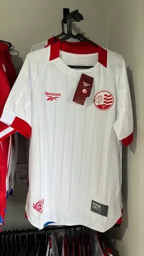 CAMISA NAUTICO 2026 BRANCA