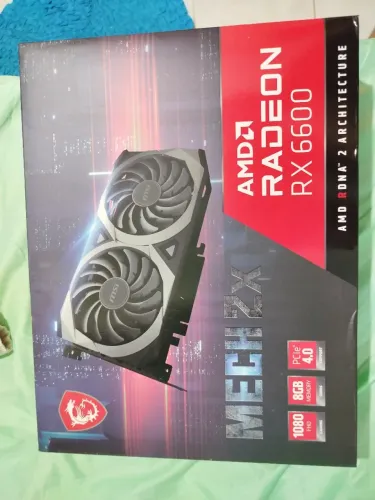 Placa de vídeo RX 6600