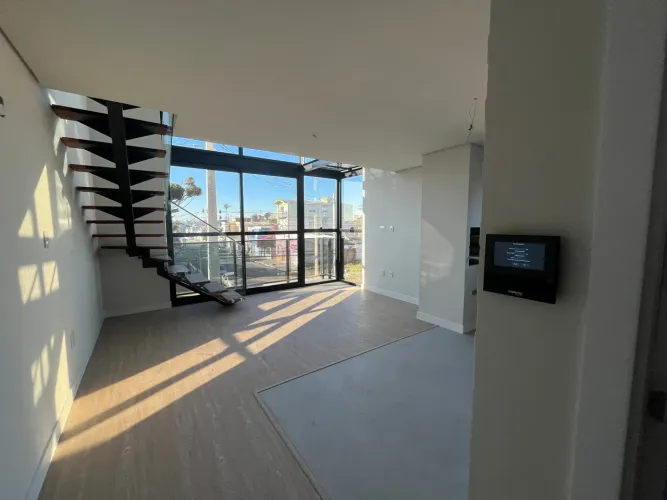 Apartamento duplex à venda no edifício Hayloft Dona Janaína, Centro - 57 m², 1 quarto (sen