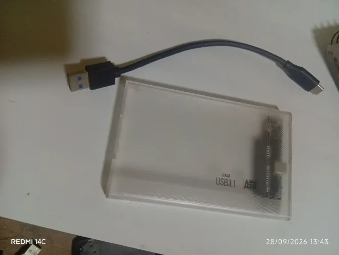 Case para HD externo
