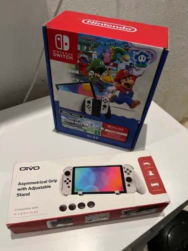Nintendo Switch Oled Desbloqueado 512gb Novo