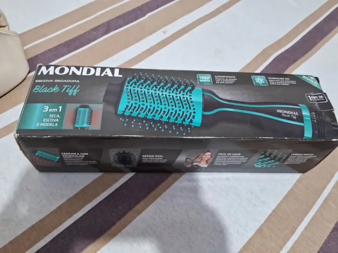Escova Secadora(ACEITO CARTÃO)