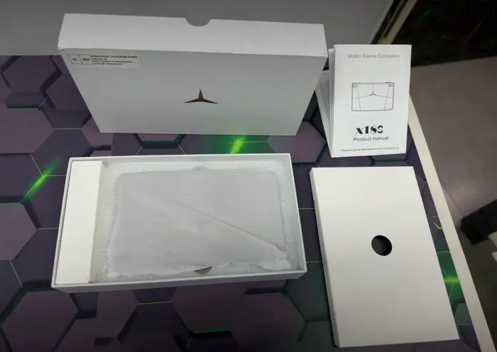 POWKIDDY X18S - 64GB + CARTÃO 128GB