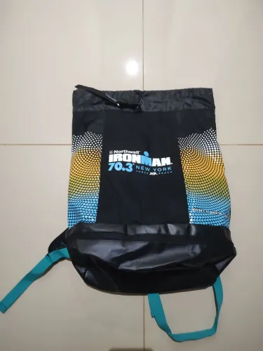 Mochila IronMan 70.3 NewYork 
