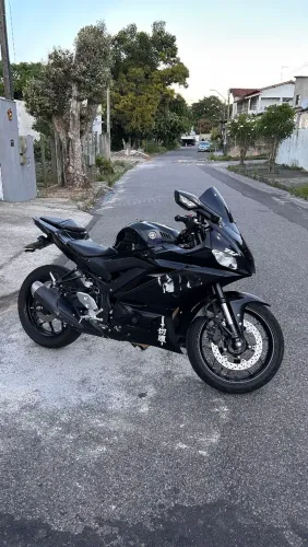 Yamaha R3 24/25 MENOS de 3mil KM Rodados!