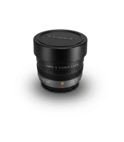 Panasonic Lumix G Fisheye 8mm F/3.5 Lens M4/3