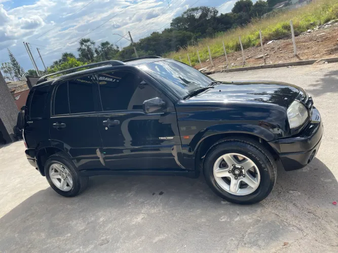 Chevrolet Tracker 2.0 16V 128cv MPFI 4X4 5P 2009