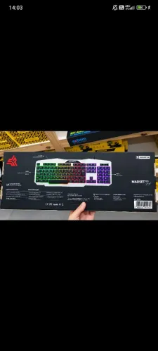Teclado gamer para pc gamer